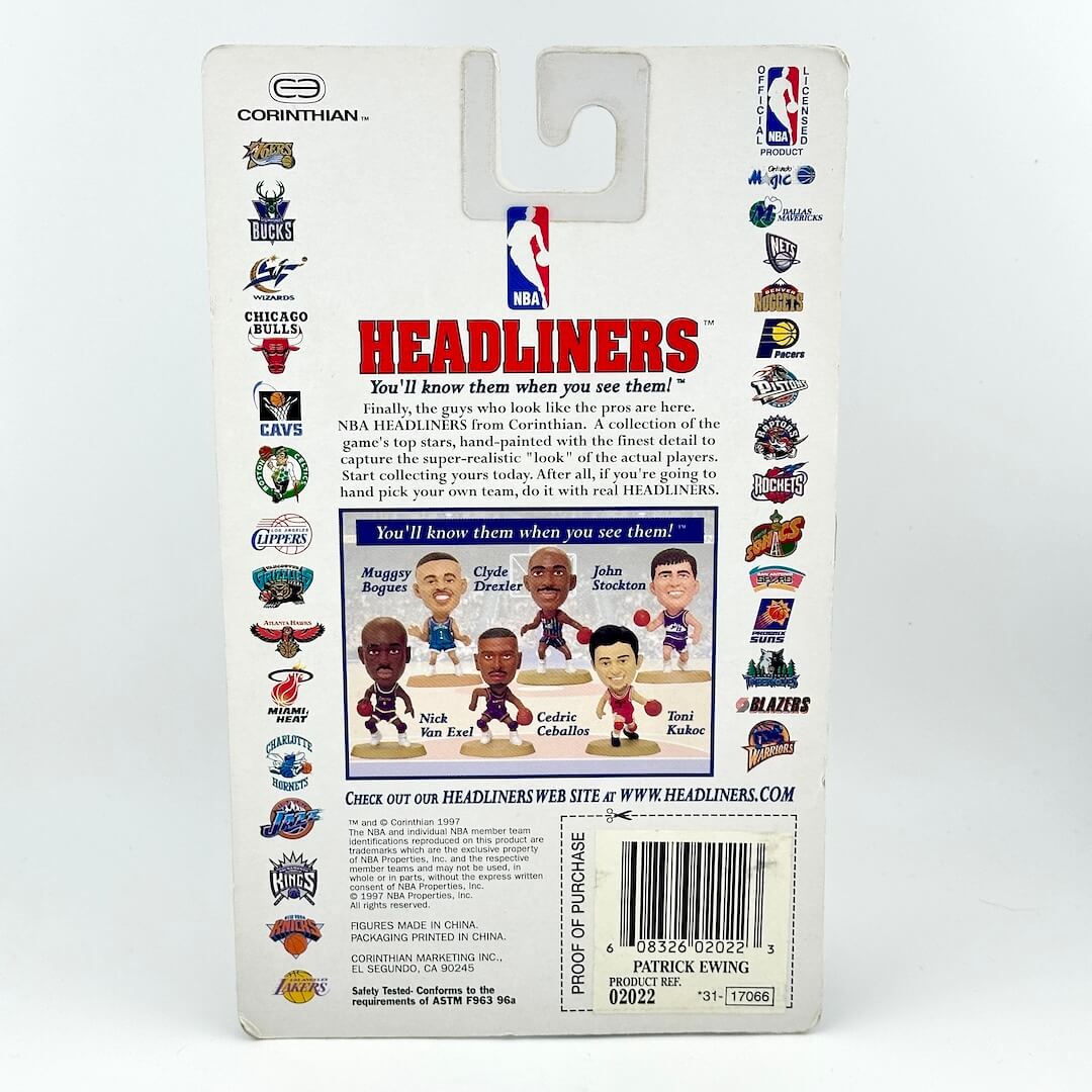 Patrick Ewing NBA Headliners