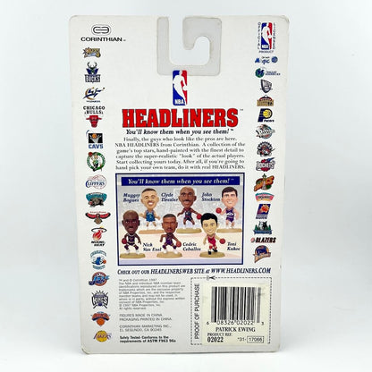 Patrick Ewing NBA Headliners