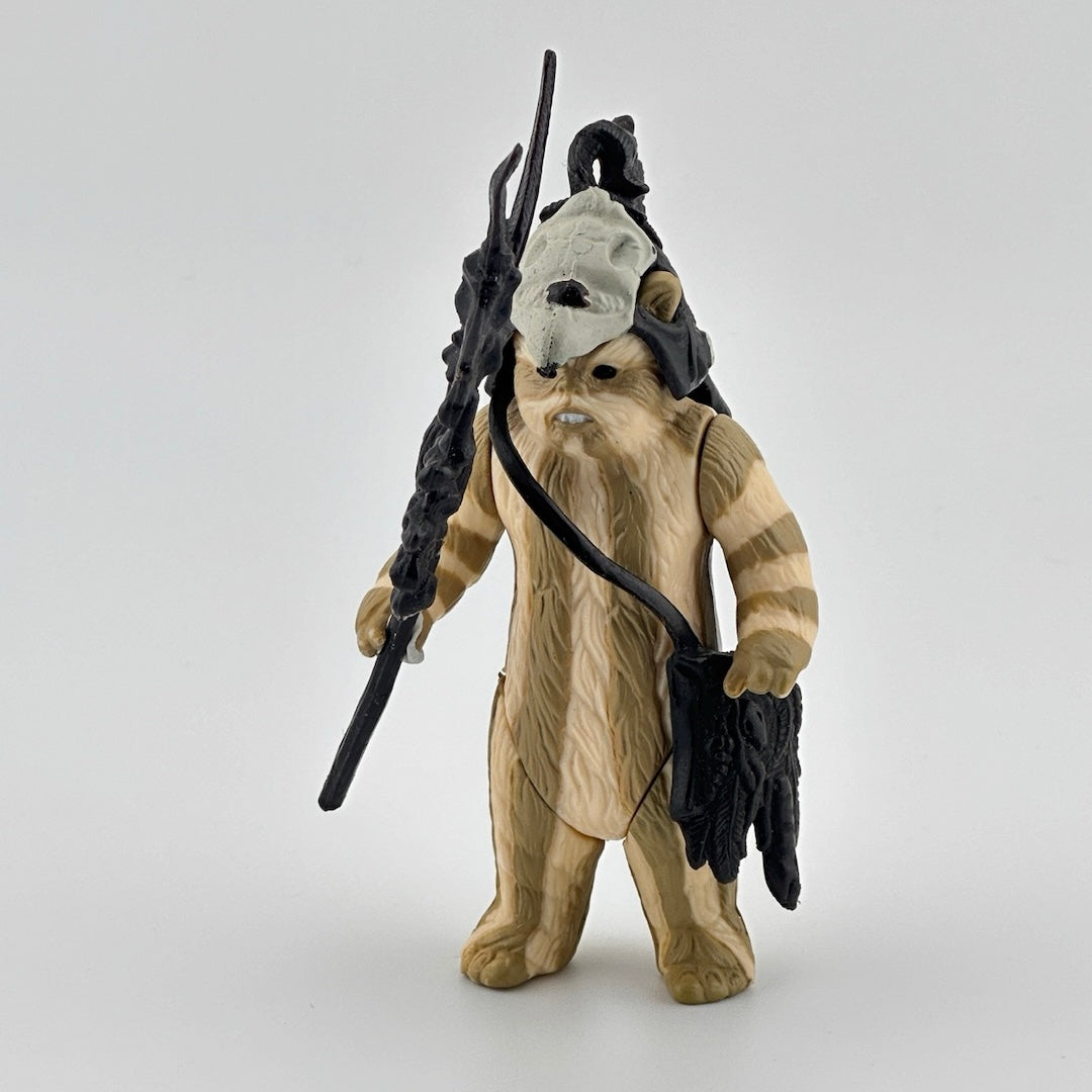 Logray, Ewok - 1983 - STAR WARS KENNER ACTION FIGURE