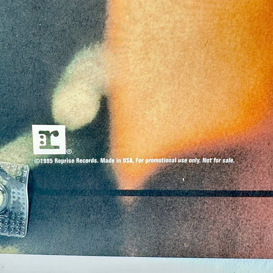Close up of copyright information in corner. 