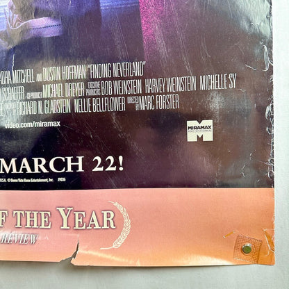 Finding Neverland - 2004 - Movie Promo Poster