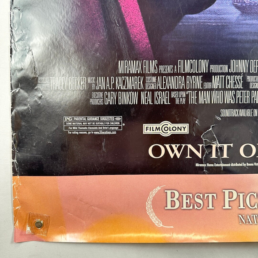 Finding Neverland - 2004 - Movie Promo Poster