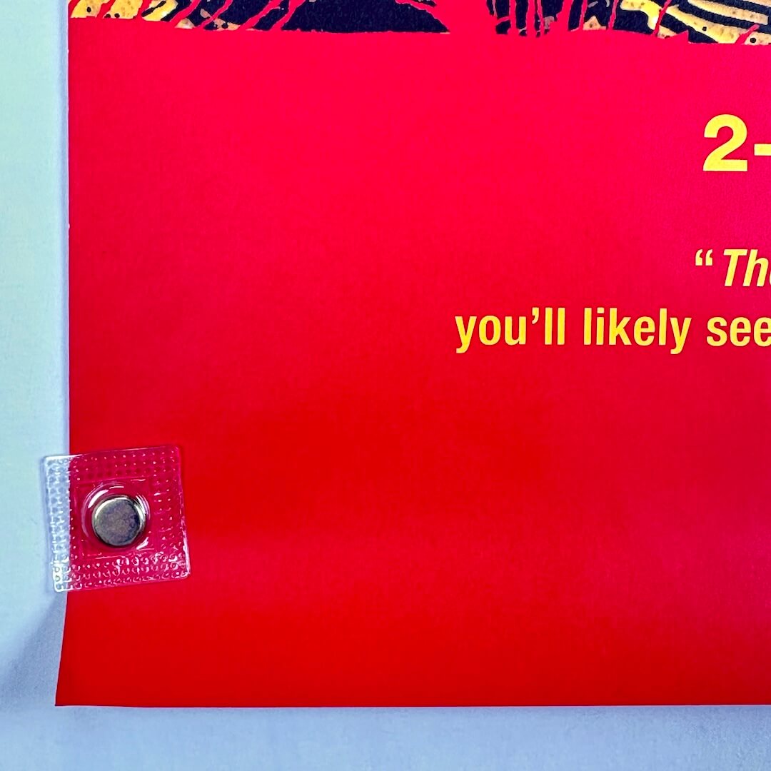 Bottom left corner also with good edges and corner. 