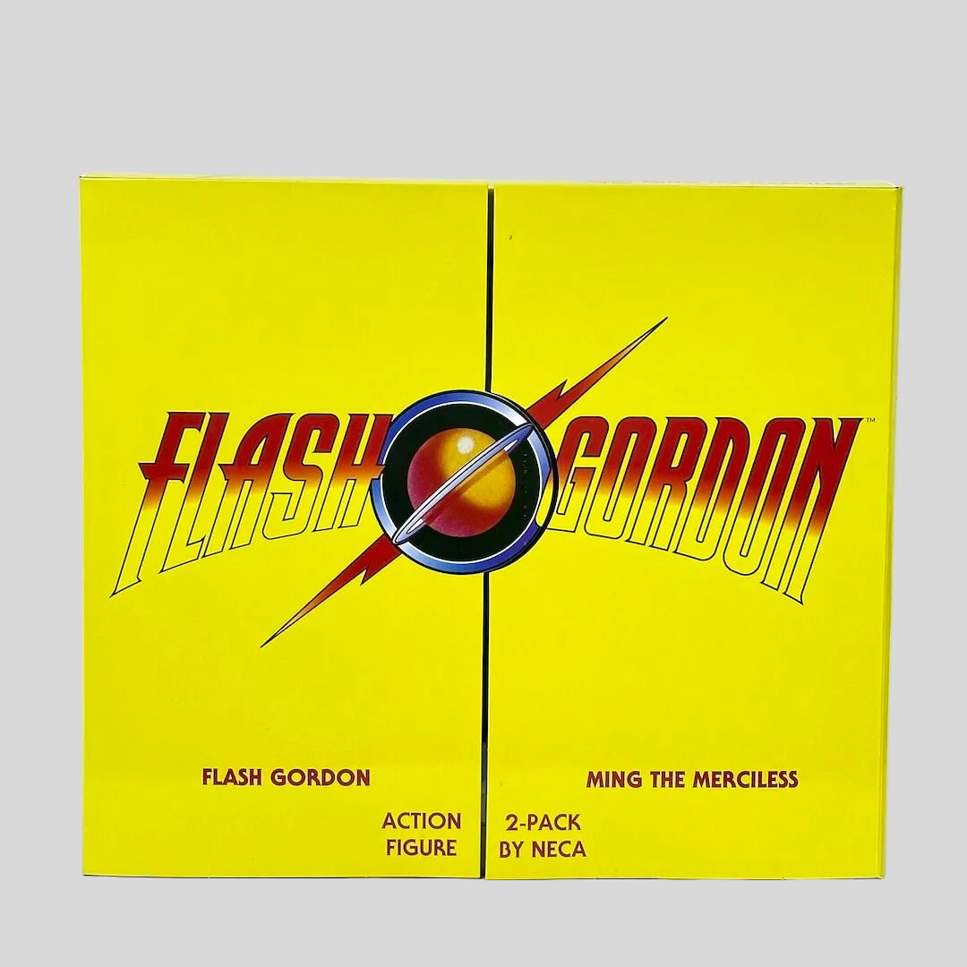 Flash Gordon vs Ming The Merciless - Flash Gordon - NECA