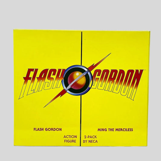 Flash Gordon vs Ming The Merciless - Flash Gordon - NECA