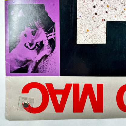 Bottom left corner with some edge wear