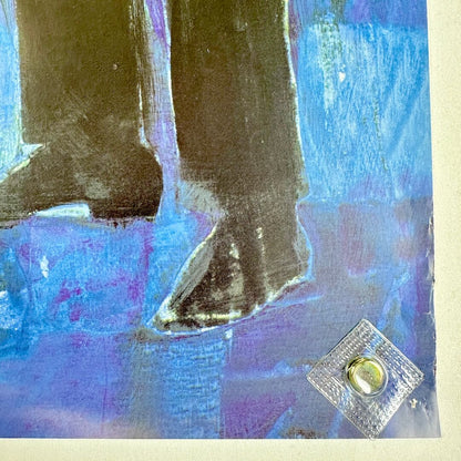 Bottom right corner with edge wear and pin holes
