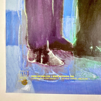 Bottom left corner with copyright information and good condition. 