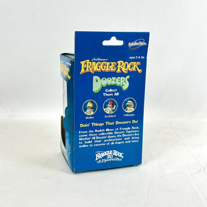 Fraggle Rock Doozers toy packaging on a white background