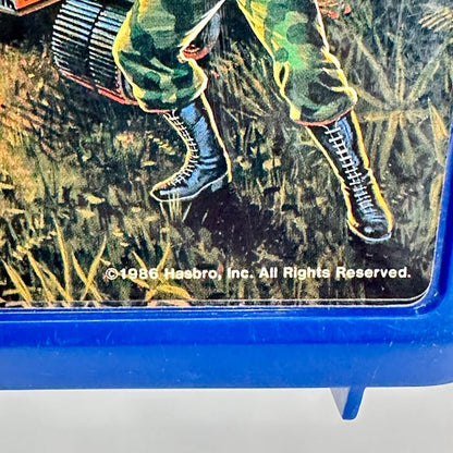 Copyright information for lunchbox. 
