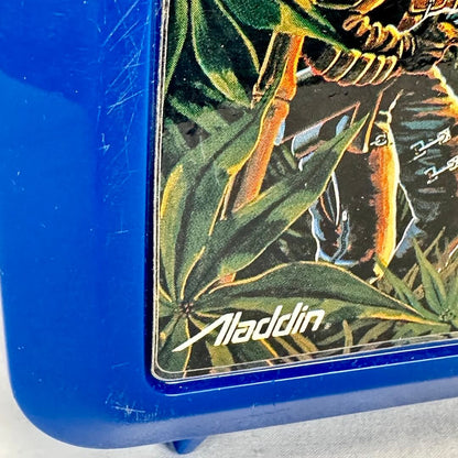 Corner of lifting sticker, barely detectable in image. 