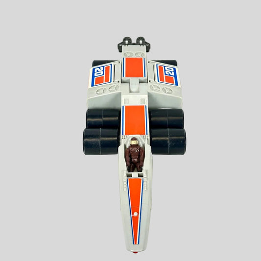 Colonial Scarab with Pilot - 1978 - Battlestar Galactica