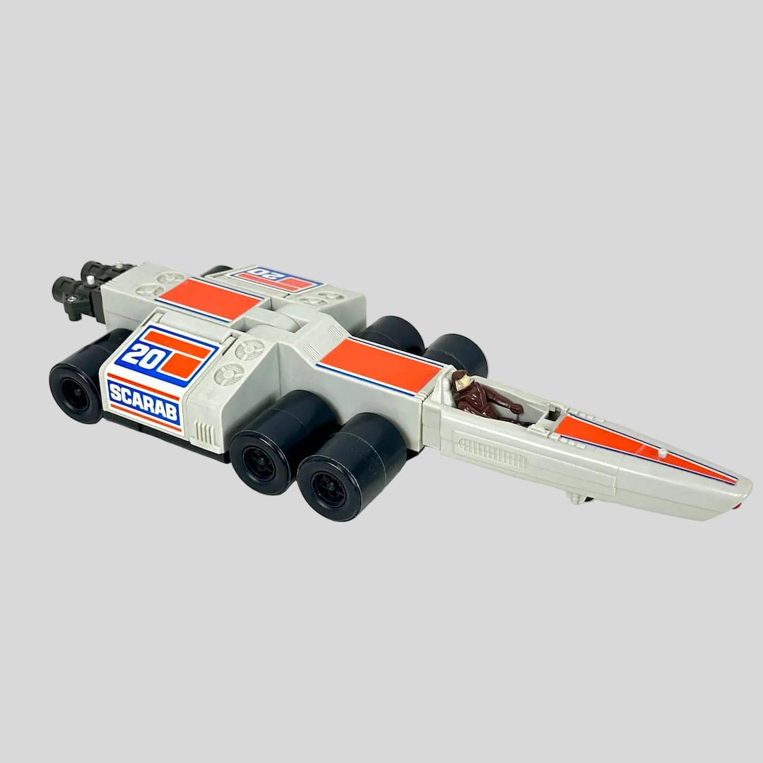 Colonial Scarab with Pilot - 1978 - Battlestar Galactica