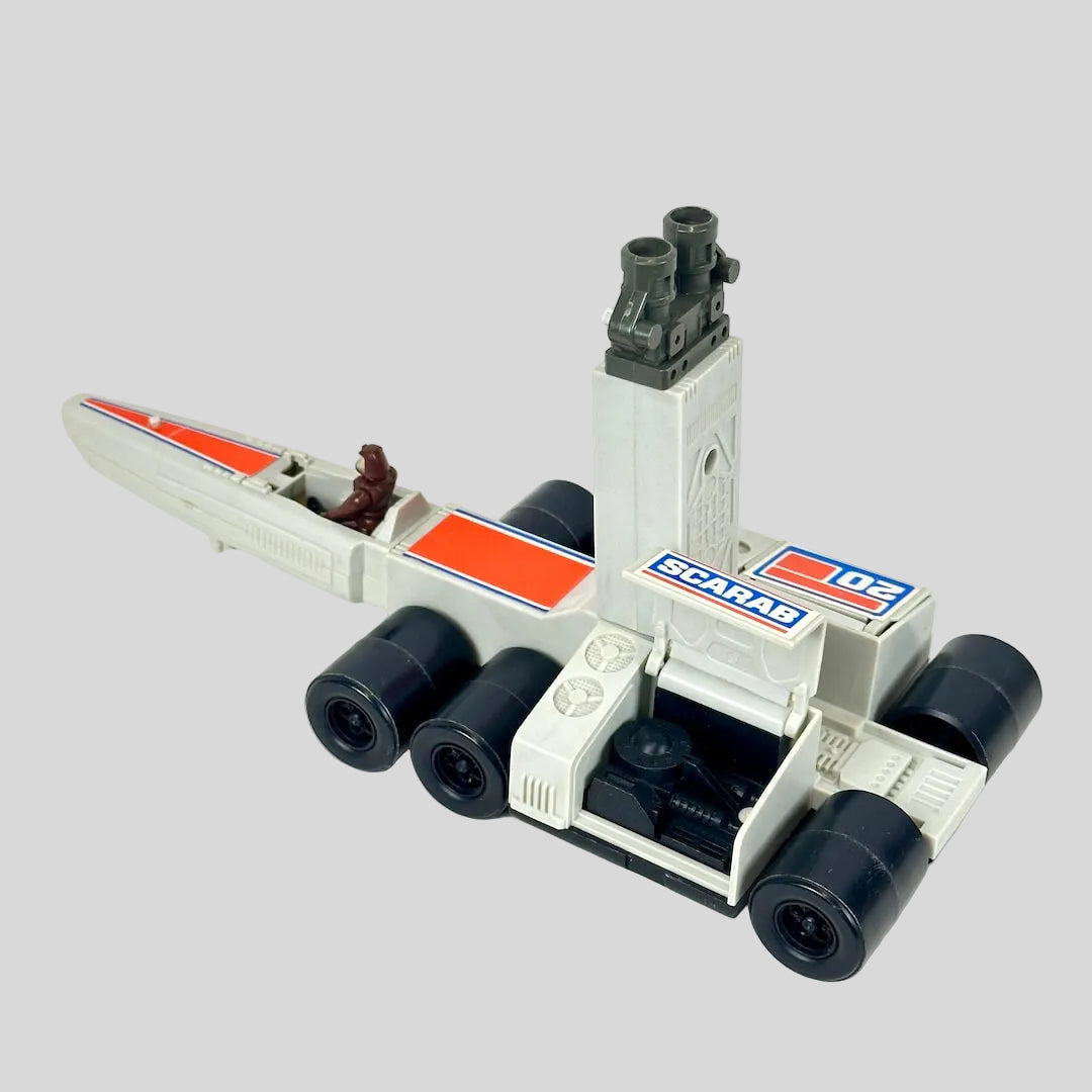 Colonial Scarab with Pilot - 1978 - Battlestar Galactica