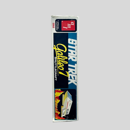 Star Trek model kit packaging on a white background