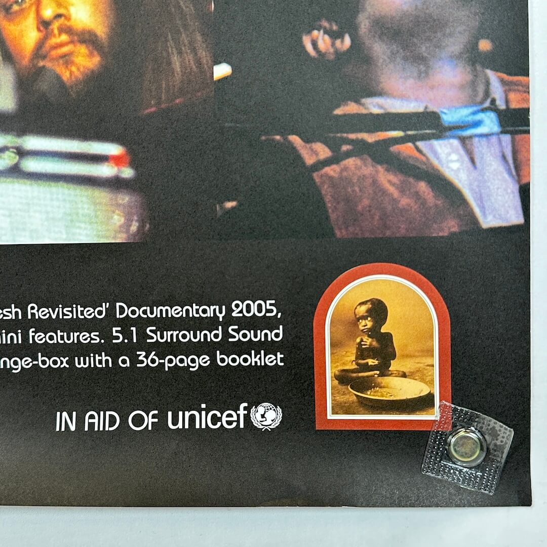 Bottom right corner in good condition.