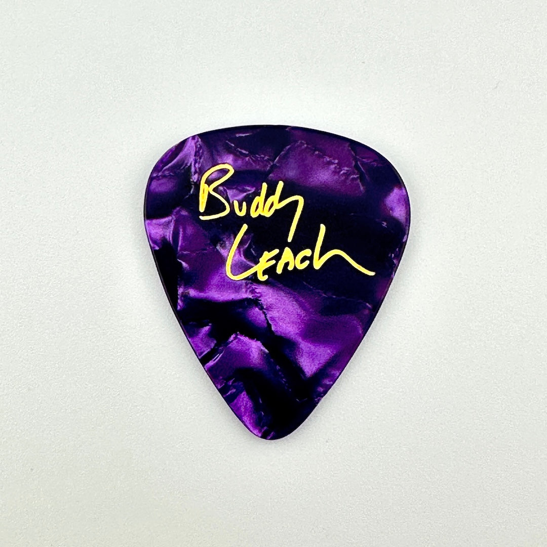 George Thorogood and the Destroyers Buddy Leach  - Tour Guitar Pick