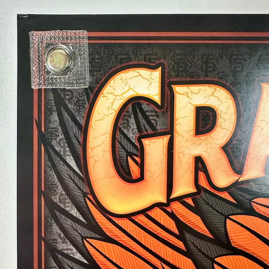 Top left corner in near mint condition. 