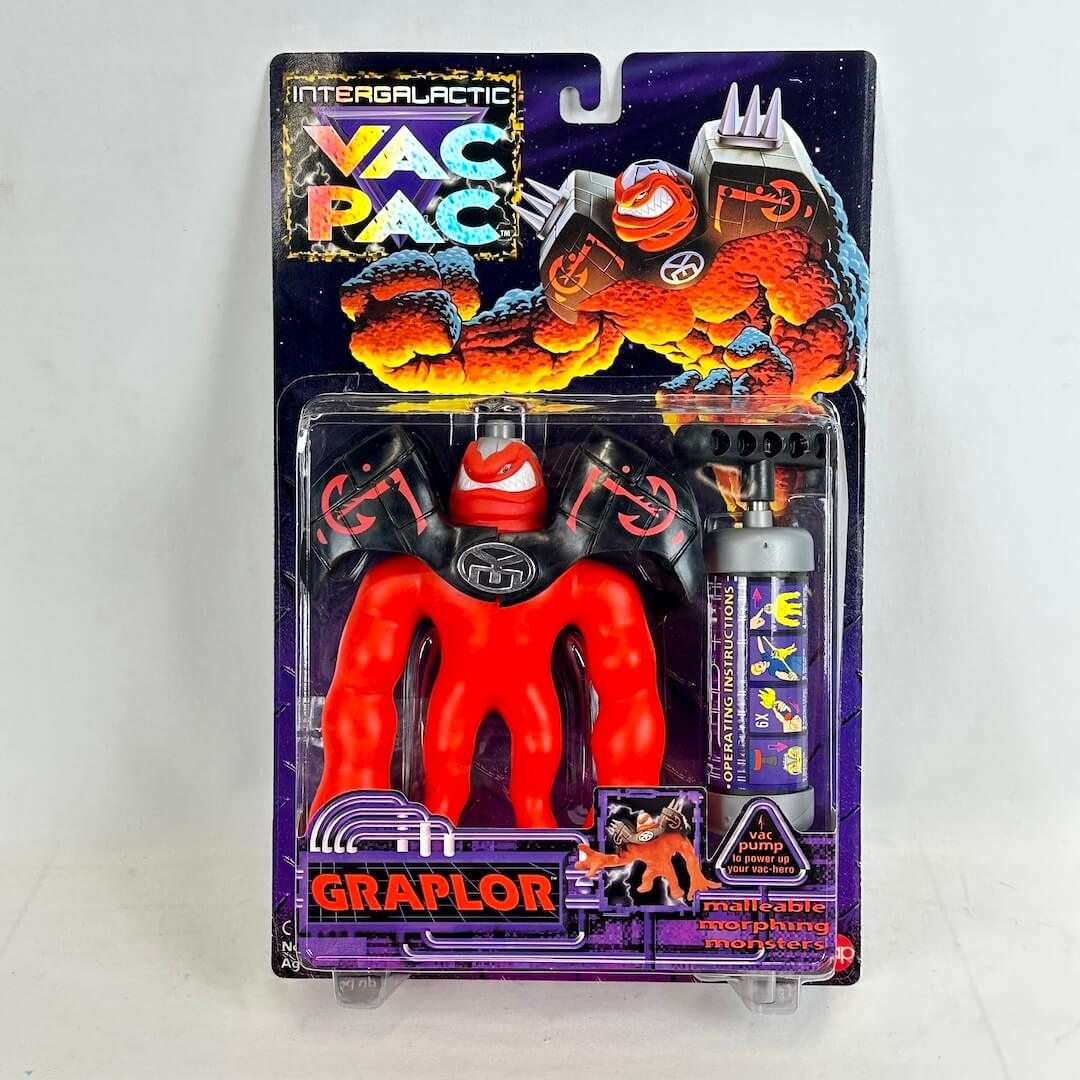Graplor toy figure in packaging with colorful design on a white background