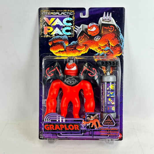 Graplor toy figure in packaging with colorful design on a white background