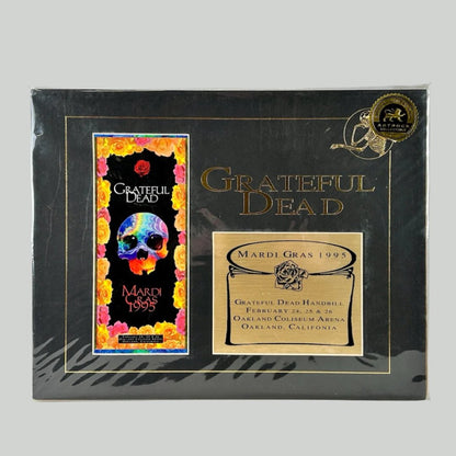 Grateful Dead - Oakland Coliseum 1995 - Mardi Gras Handbill