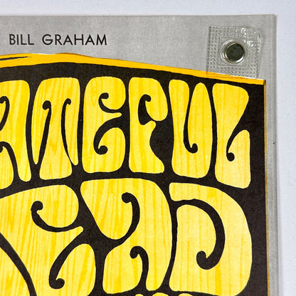 Top right corner of poster in good condition. 