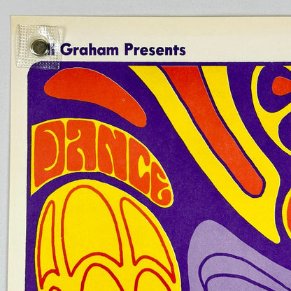 Top left corner of poster in excellent condition. 