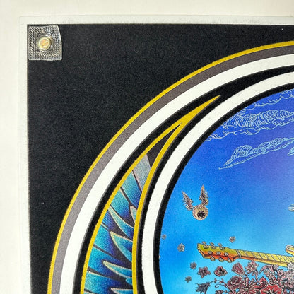 Top left corner of poster in mint condition. 