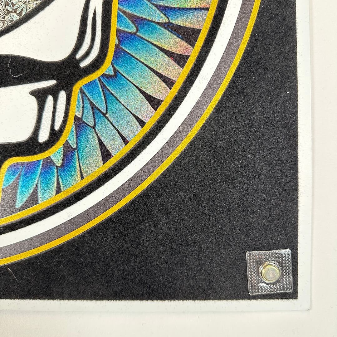 Bottom right corner in mint condition. 