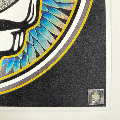 Bottom right corner in mint condition. 