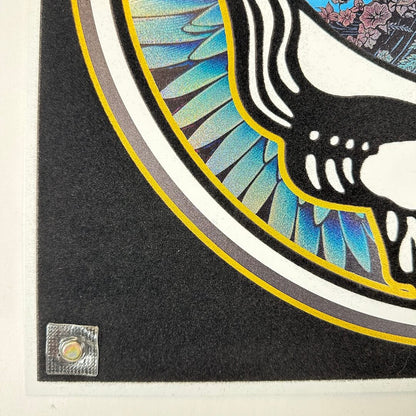 Bottom left corner of poster in mint condition. 