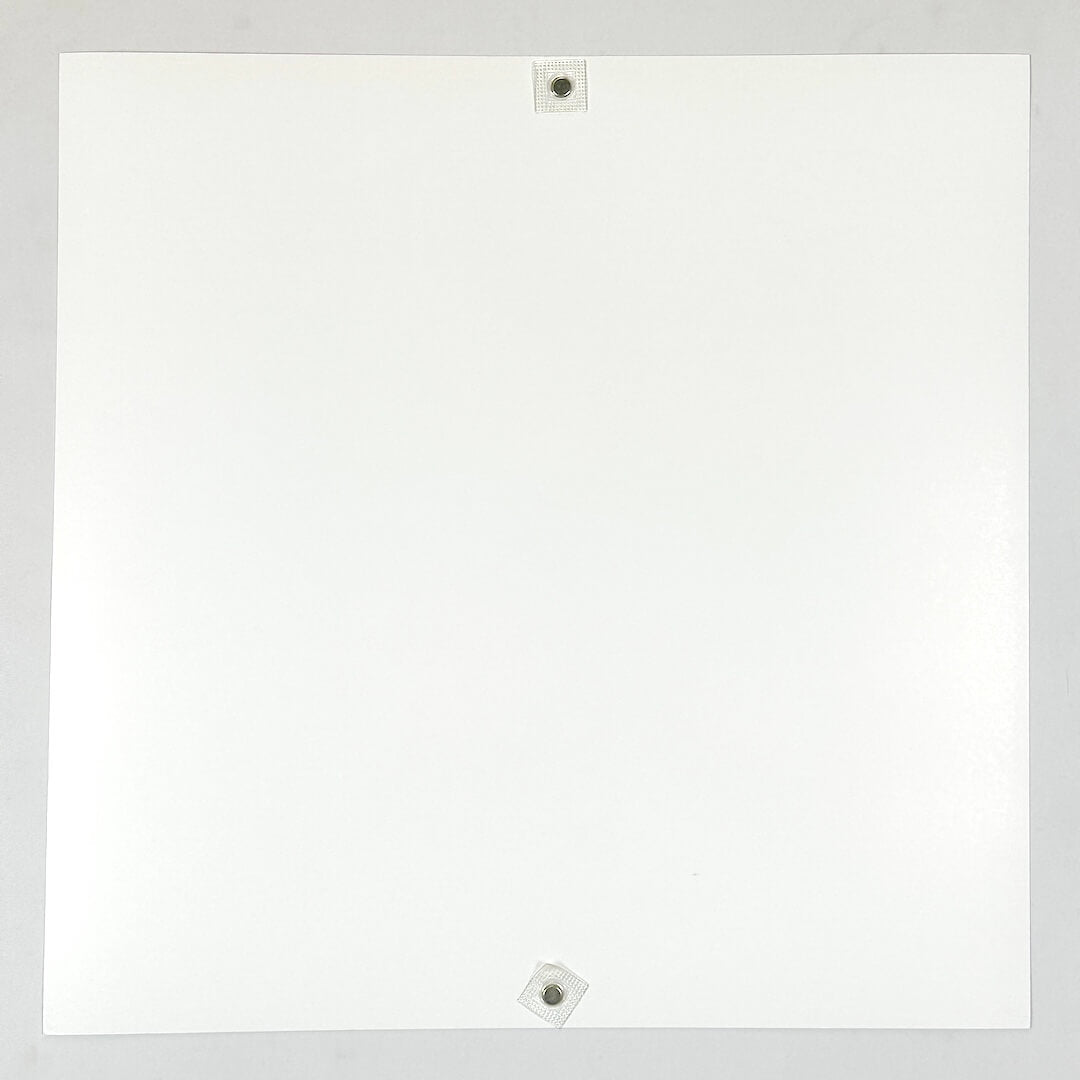 Backside of poster to show pristine condition. 