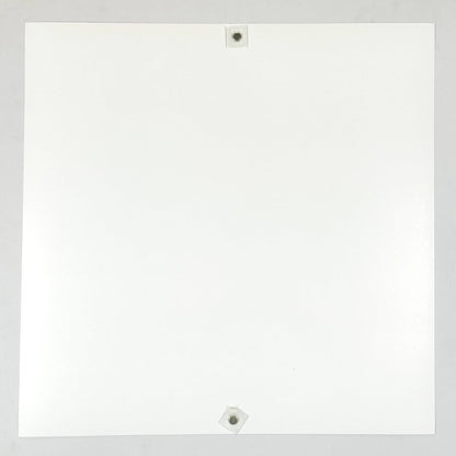 Backside of poster to show pristine condition. 