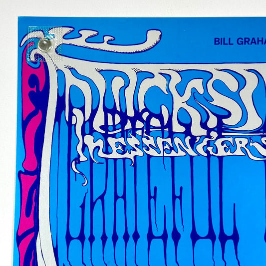 Top left corner in excellent condition. 