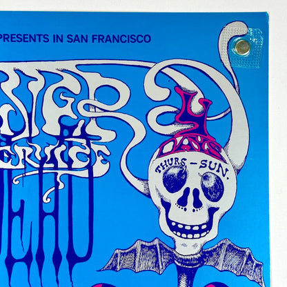 Top right corner in good condition, slight corner wear. 