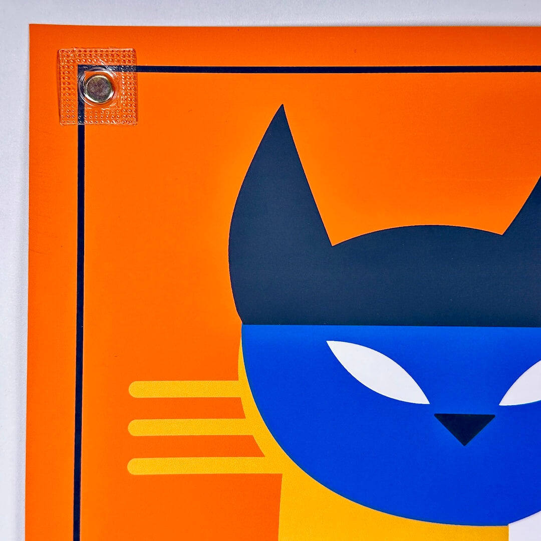 Top left corner of poster in mint condition. 