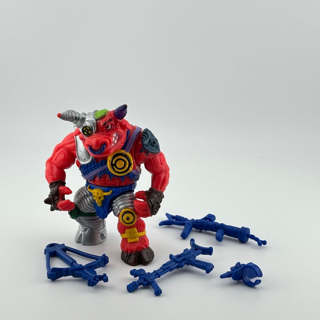 Grounchuck|1991|Teenage Mutant Ninja Turtles Figure|Rockin Rudys Attic ...