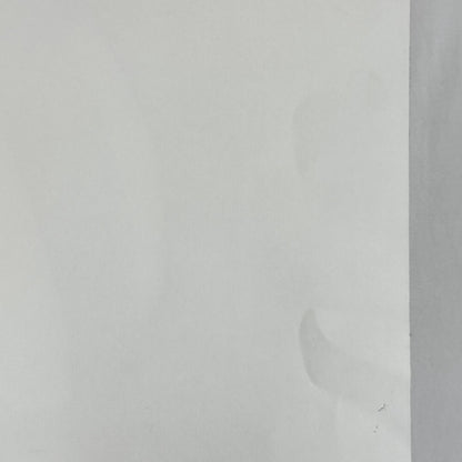 Backside of poster with a few creases. 