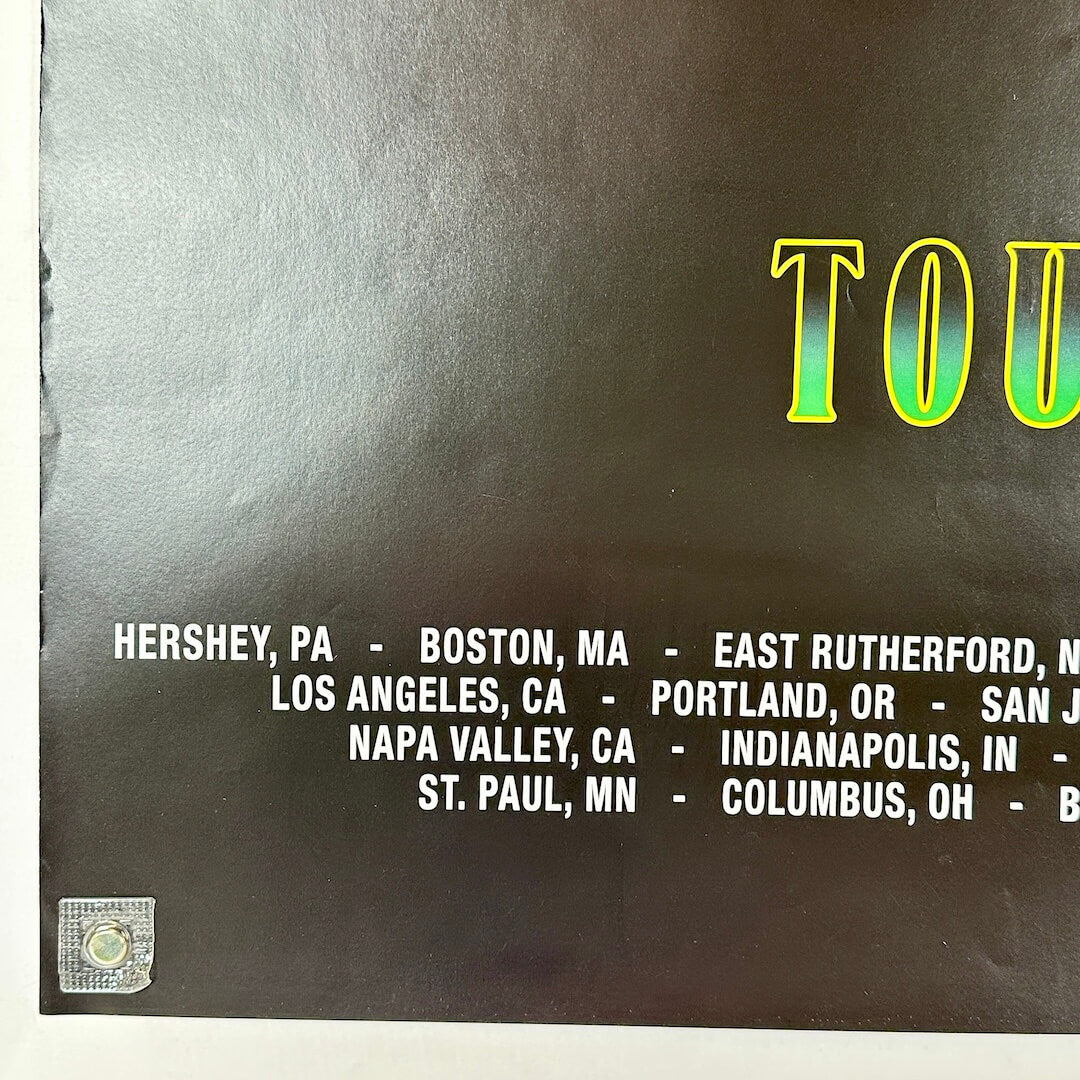 Bottom left corner of poster with some edge wear otherwise in good condition. 