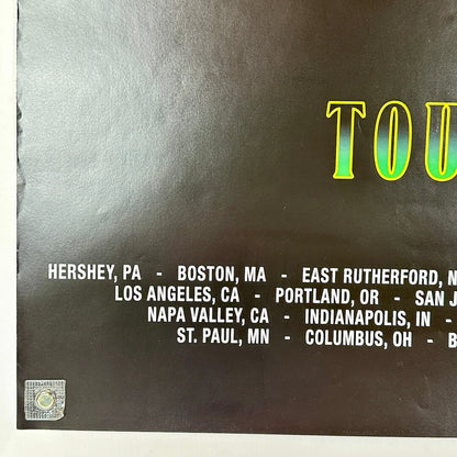 Bottom left corner of poster with some edge wear otherwise in good condition. 