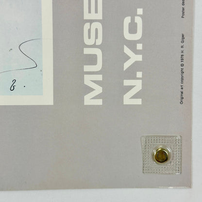 Bottom right corner of poster with slight edge wear. 