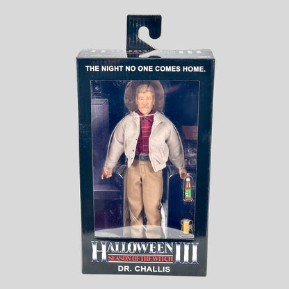 Action figure in packaging with 'Halloween III' branding on a white background