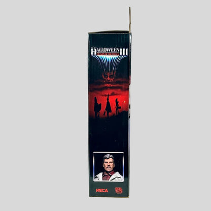 Neca Halloween III action figure packaging on a white background