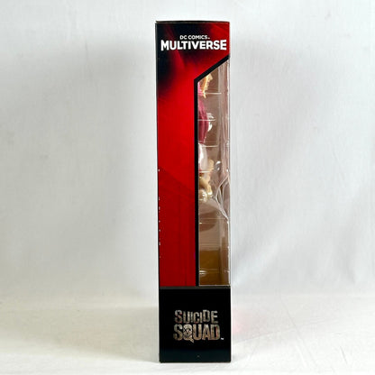 Boxed DC Comics Multiverse Suicide Squad figure on a white background