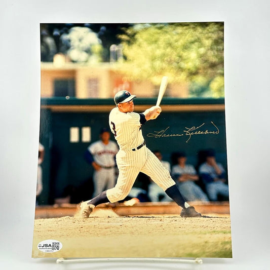 Baseball player in vintage uniform swinging a bat on a field with blurred background
