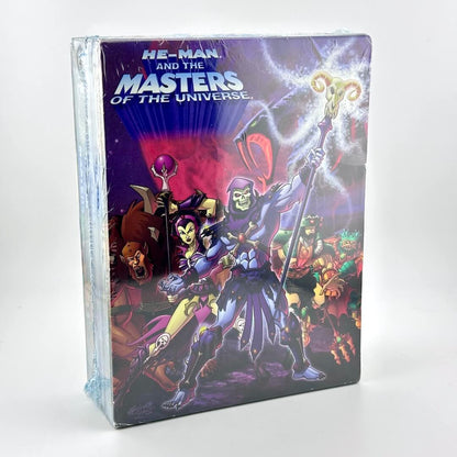 He-Man and the Masters of the Universe DVD case on a white background