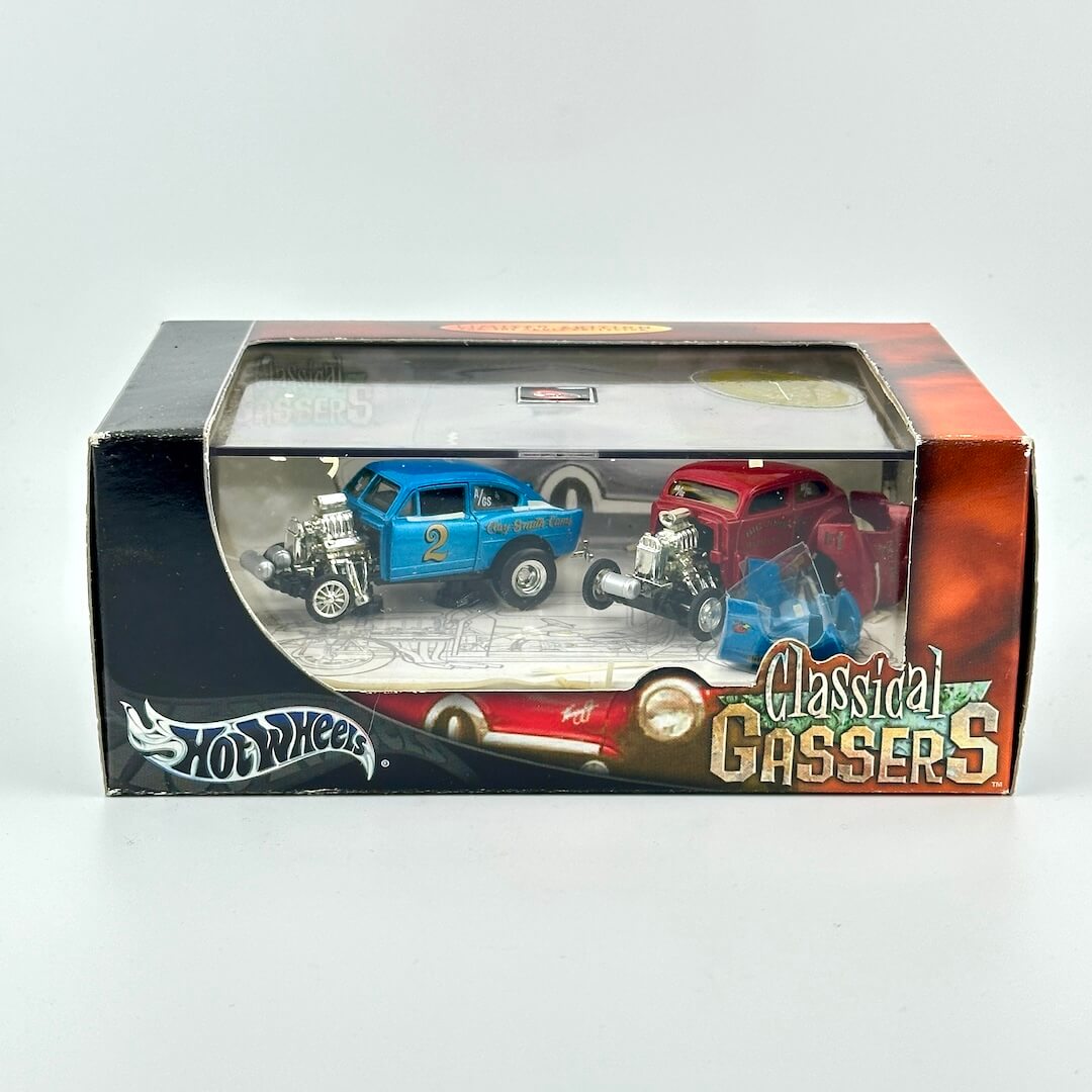 Hot Wheels Classical Gasser Vehicle Set - 2003