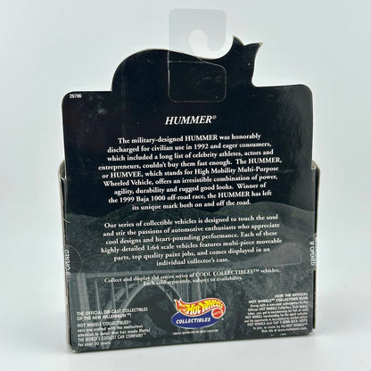 Hummer - 1998 - Hot Wheels Collectibles