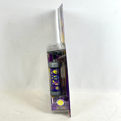 toy figure in clear packaging on a white background