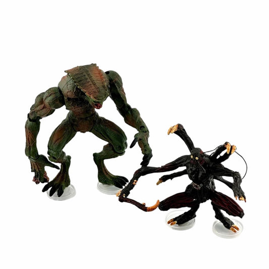 Hunter & Chimira Action Figure Set - 1998 - Resident Evil